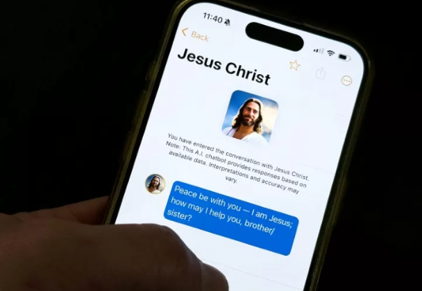 Yesus Virtual? Buddha Virtual? Umat Beragama Terpecah Belah Seiring AI Masuk Sektor Agama